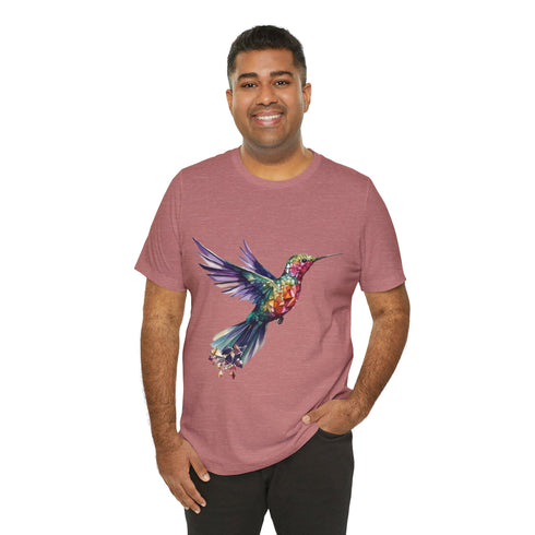 Crystal Hummingbird - Short Sleeve Tee